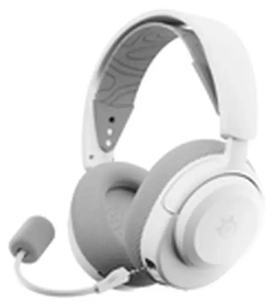 Casque Gamer SteelSeries Arctis Nova 3XW Blanc pour PC et Consoles