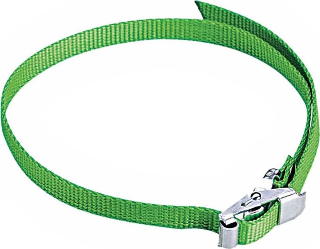 Alp Design Strip Ventral Und Pectoral Blocker Verbindungsriemen Grün Grün One Size