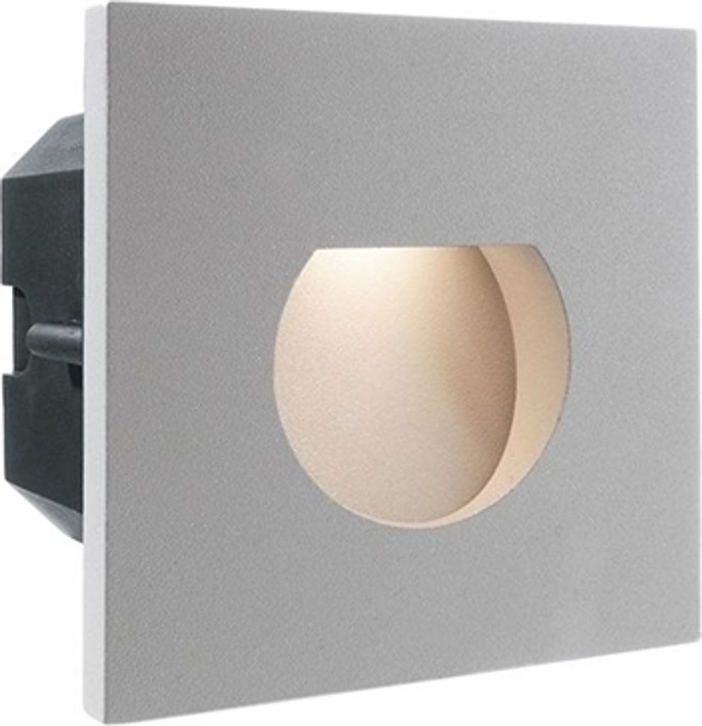 Abdeckung silber-grau rund für Light Base II COB Outdoor