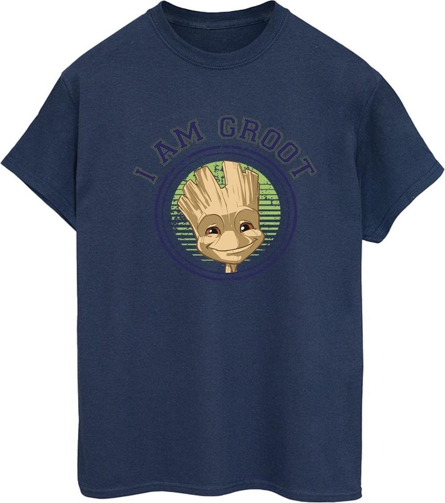 Guardians Of The Galaxy - T-Shirt für Damen BI25523 (M) (Marineblau)