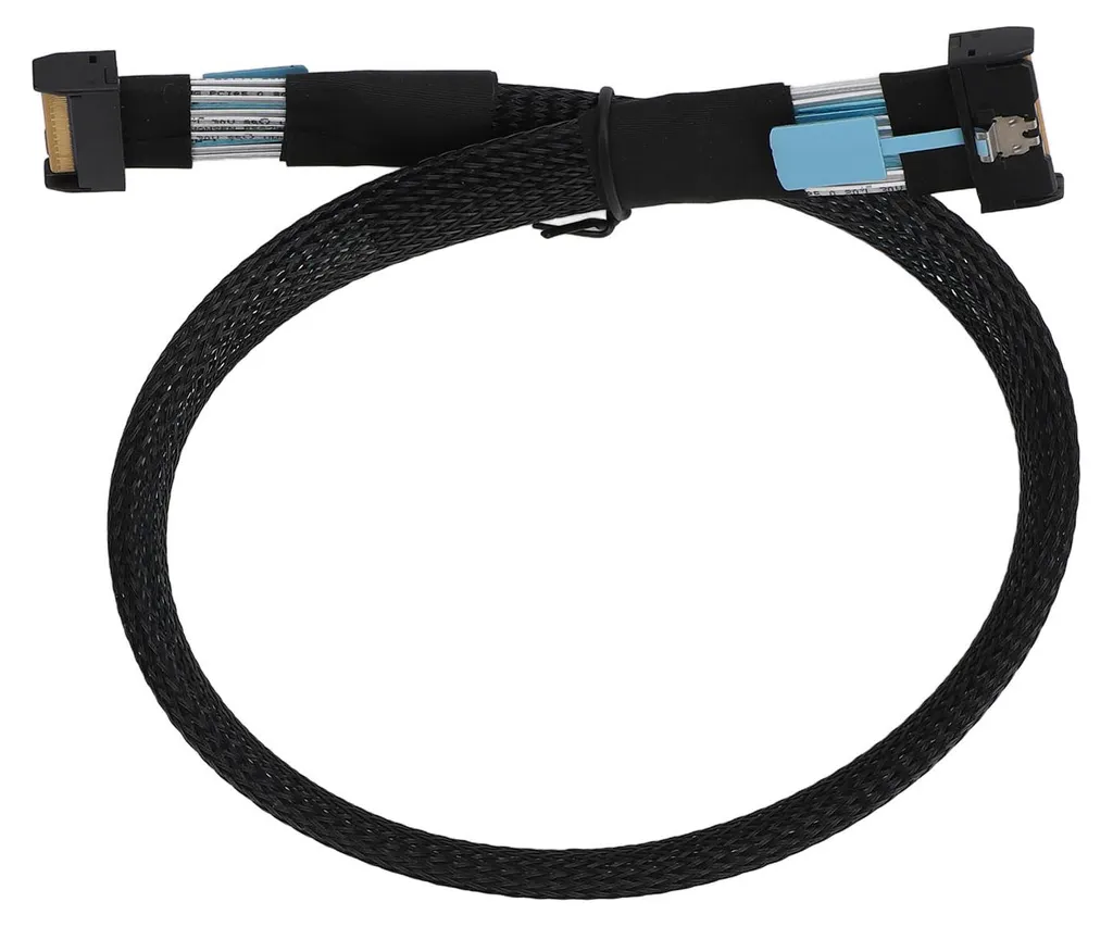 Câble Serveur MCIO 8i PCIe Gen 5.0 x8 Haute Performance pour Data Center