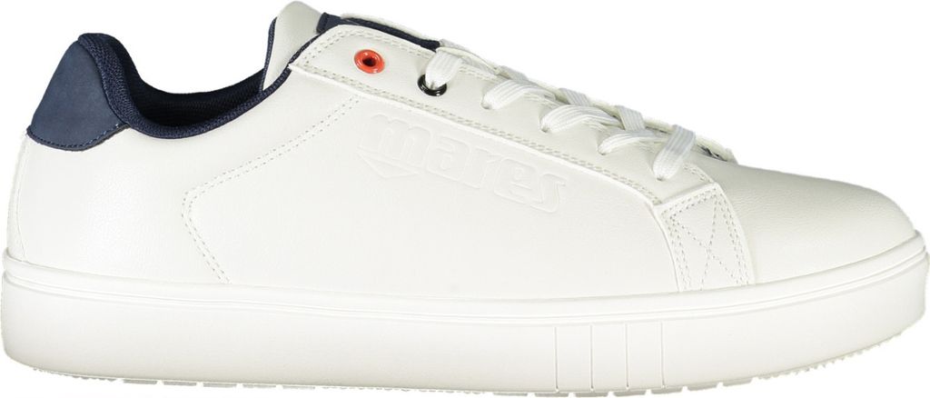 MARES WEISSE HERREN-SPORTSCHUHE : Farbe - Weiß, Größe - 45 Größe: 45 Farbe: Weiß