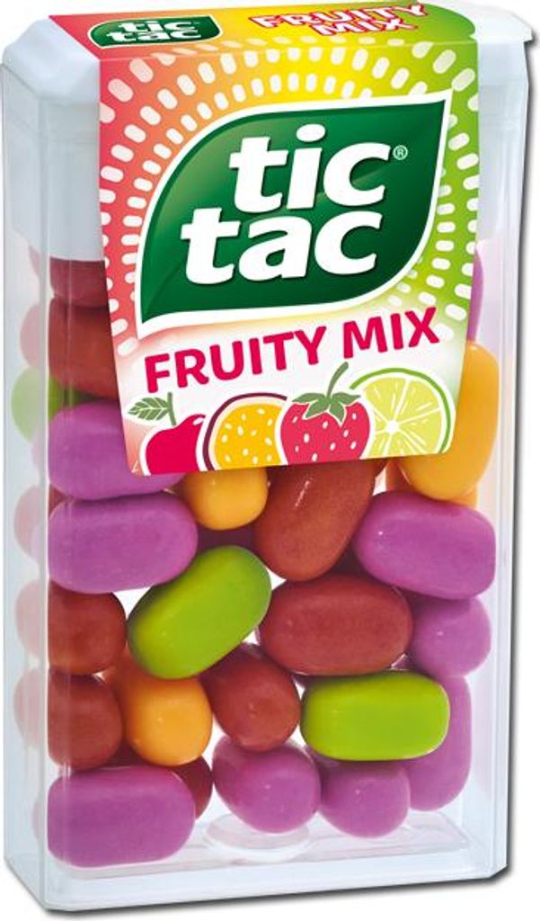 Ferrero Tic Tac Fruity Mix Confezione da 18 g Immagine del prodotto 