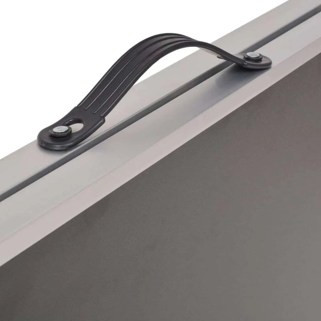 Tavolo da Lavoro 200cm Professionale per Tappezziere Alluminio MDF - 5