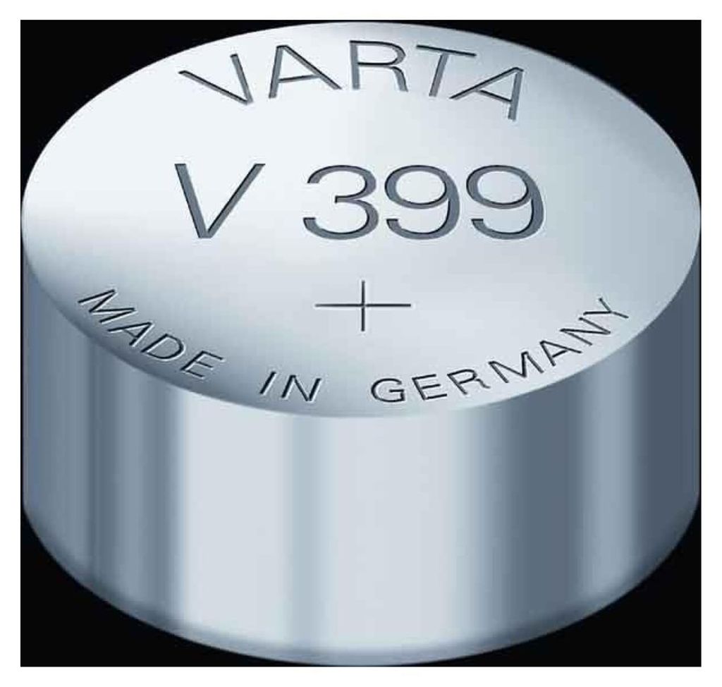 Varta Watches V399, Nickel–Metal Hydride (NiMH), 1.55 V, 42 Produktbild 