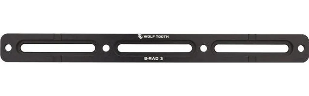 Support Wolf Tooth B-Rad 3 Slots - Fixation en Aluminium CNC Durable - 3