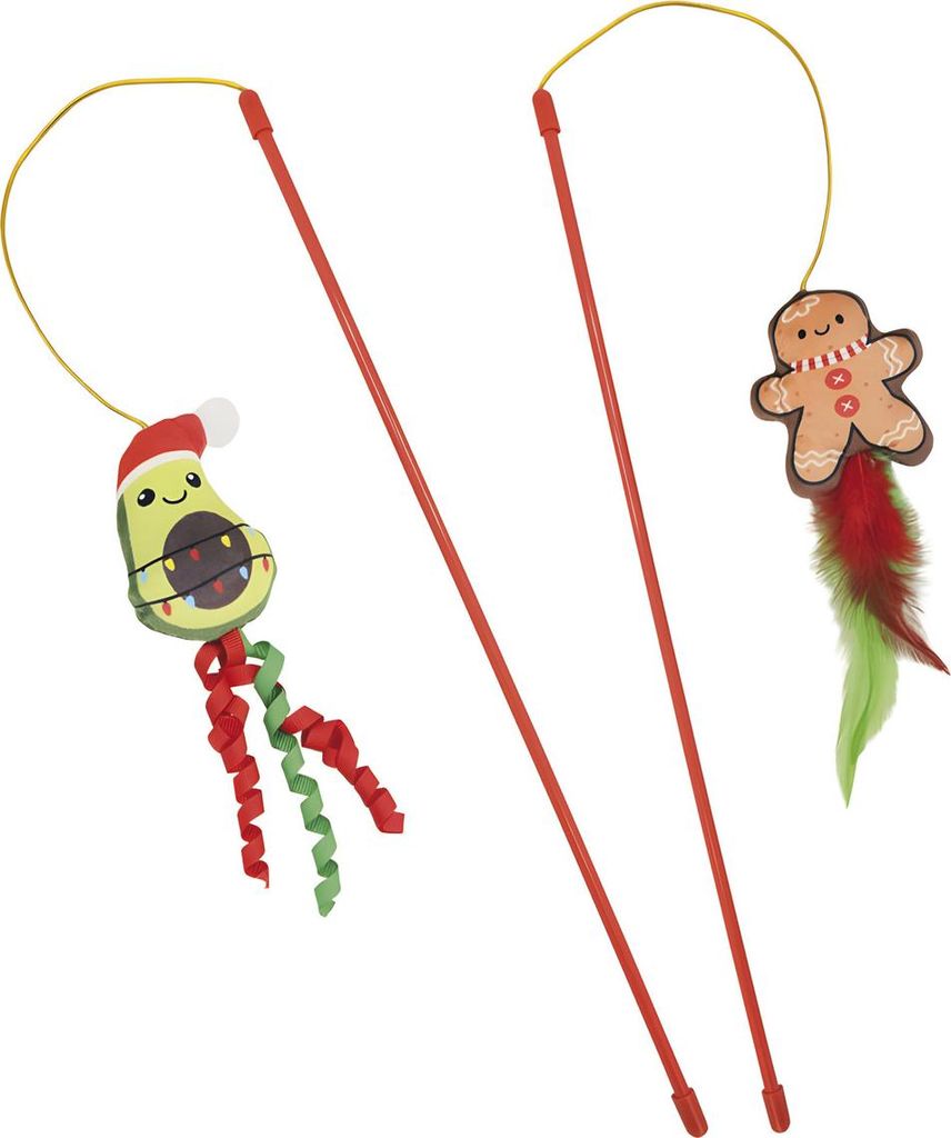 Nobby Xmas Katzenangel 2 Figuren mit Catnip Produktbild 