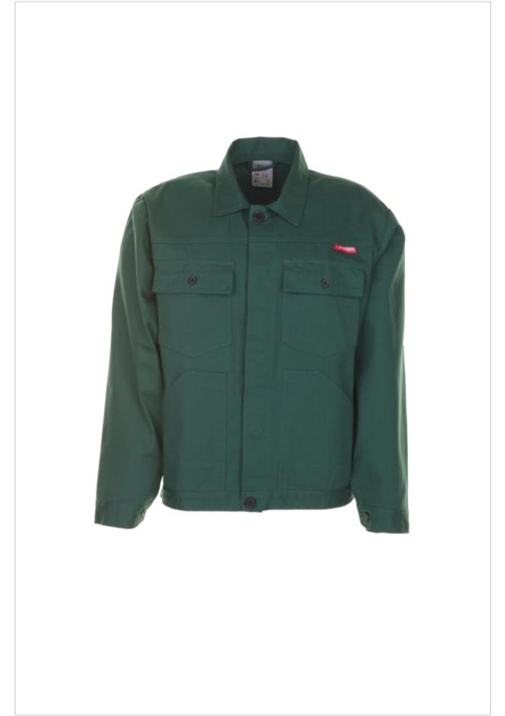 Planam  BW 270 Bundjacke grün Gr. 56, 1553056 Produktbild 