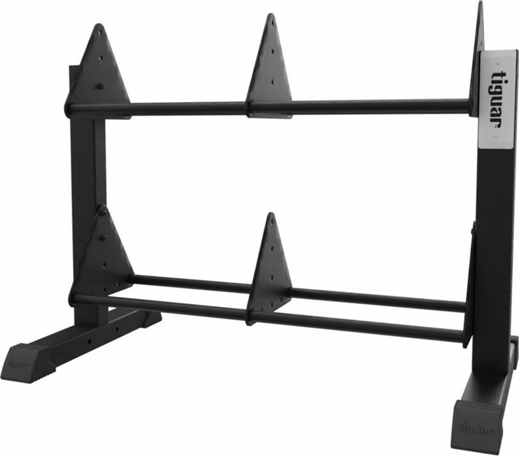 Modularer Bumper-Plate-Ständer – Ordnung & Stabilität für Plates