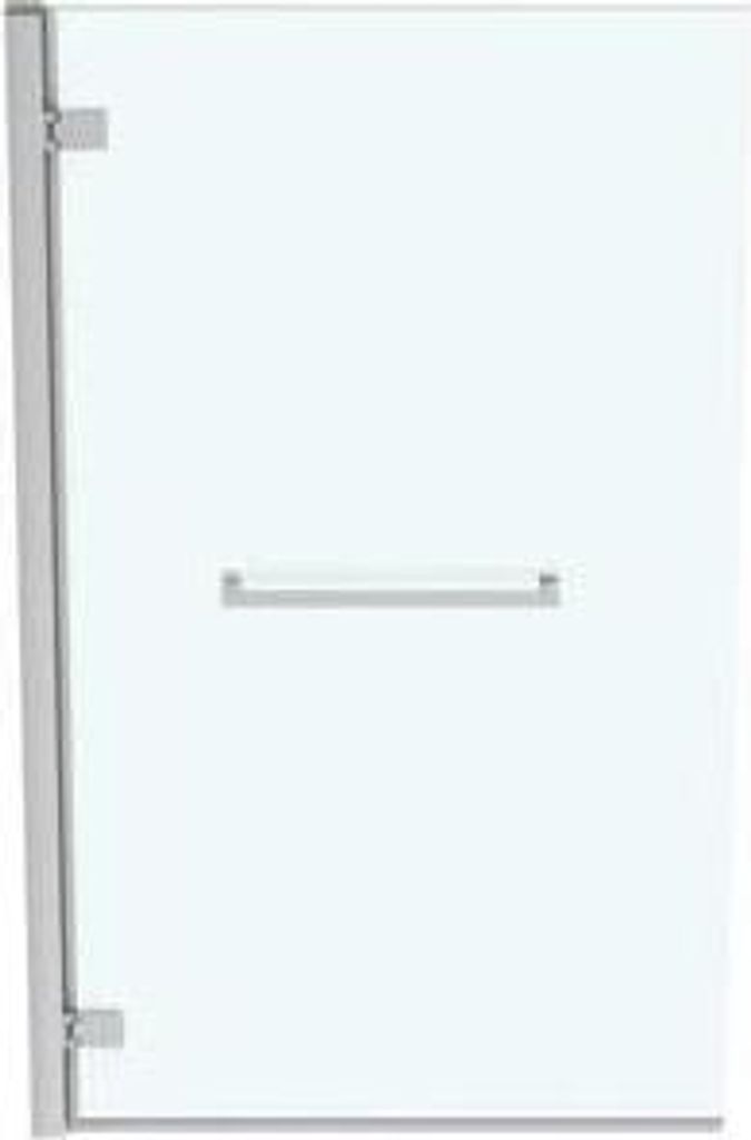 Falttür i.life m Handtuchstange 90cm Ans links silber Produktbild 