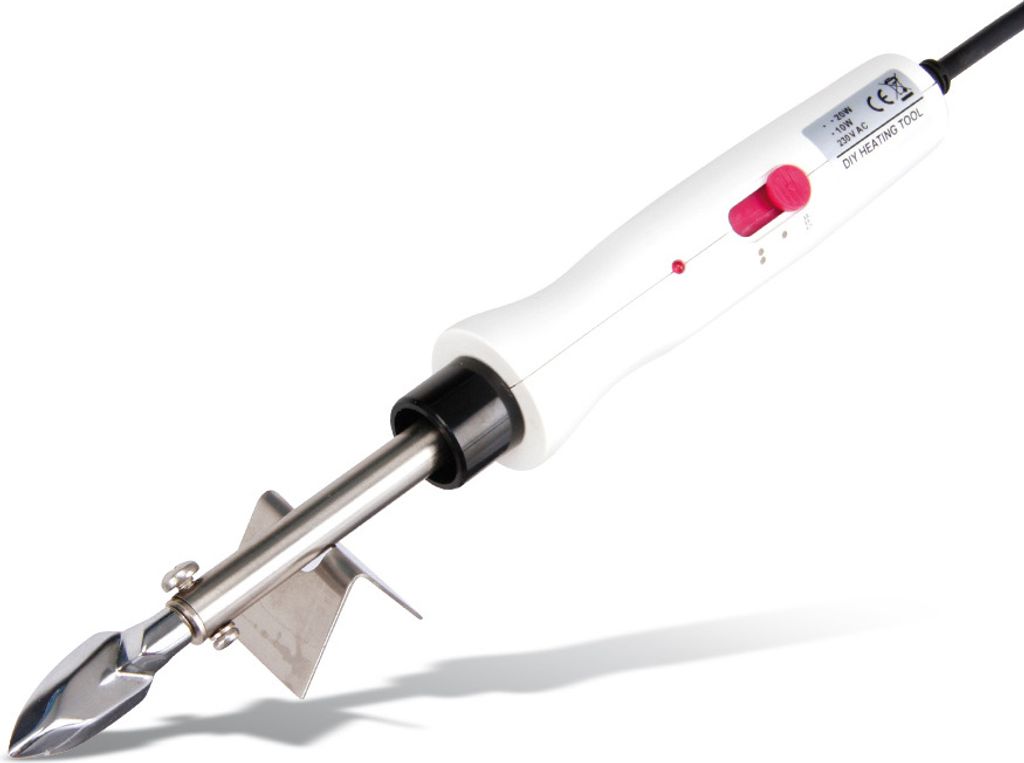 Mini Bügeleisen MB-3415, 34x15 mm, 2 Temperaturstufen, Produktbild 