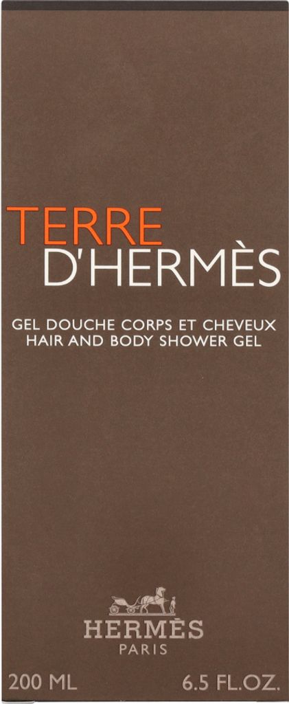 Hermès Terre D'Hermès Shower Gel Body & Hair 200 ml (man)