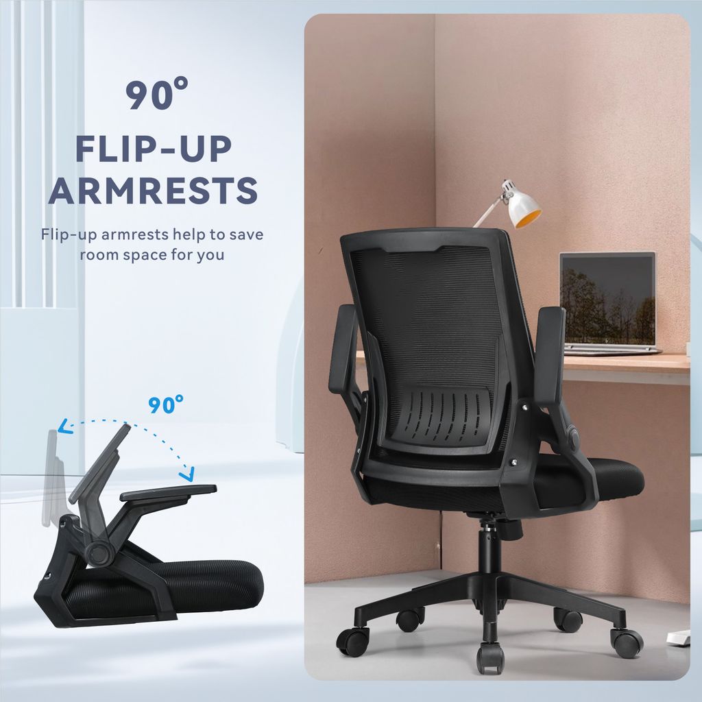 COMHOMA krzesło biurowe Ergonomiczne krzesło do biurka Zdjęcie produktu 6