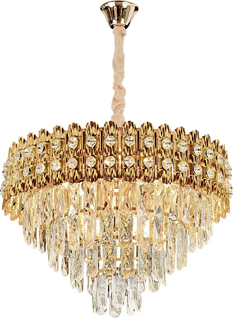 Trend Arredo 2024: La Lampada Toolight G058-CP Gold 60cm