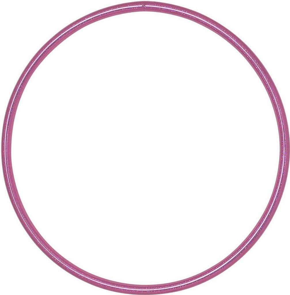 Kinder Hula Hoop, Glitter Farben, Ø 70cm Pink