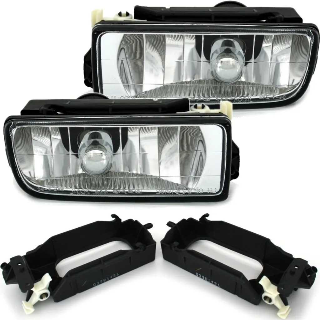 Paires de Feux Antibrouillard E36 Avant pour Série 3 Berline et Coupé