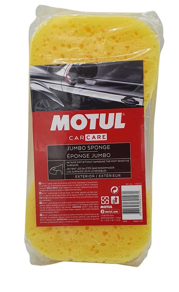 MOTUL Car Care Jumbo Schwamm 1 Stk Paket Reifen