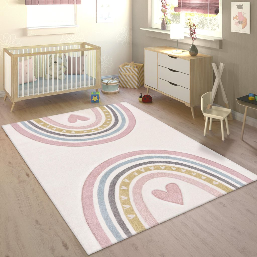 Paco Home Kinderteppich Teppich Kinderzimmer Junge Mädchen Produktbild 