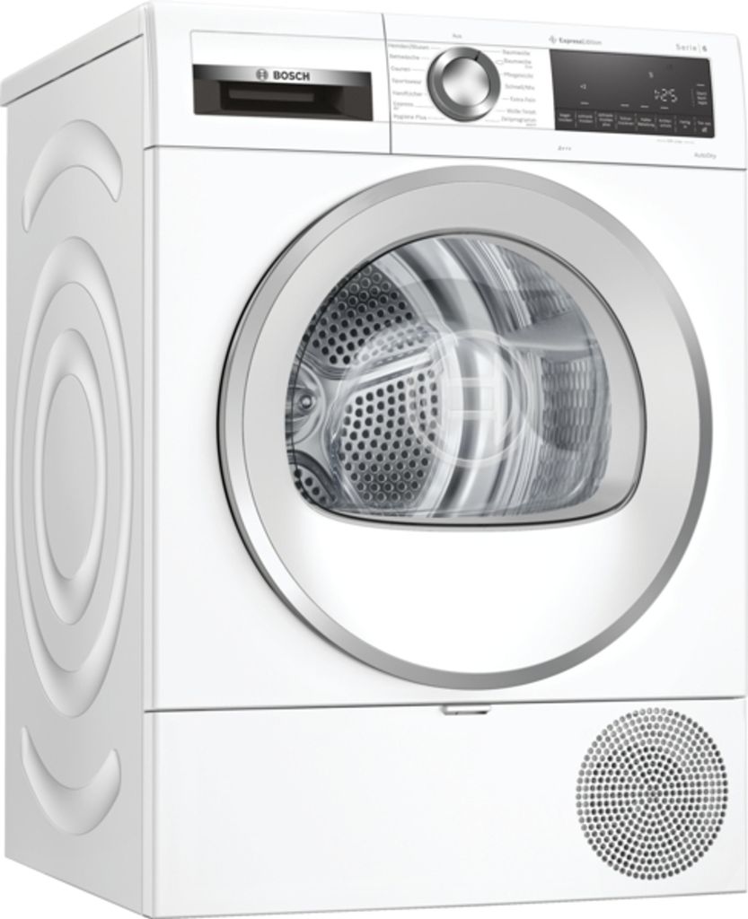 Bosch Serie 6 Wärmepumpentrockner, 8 kg WQG233DH0