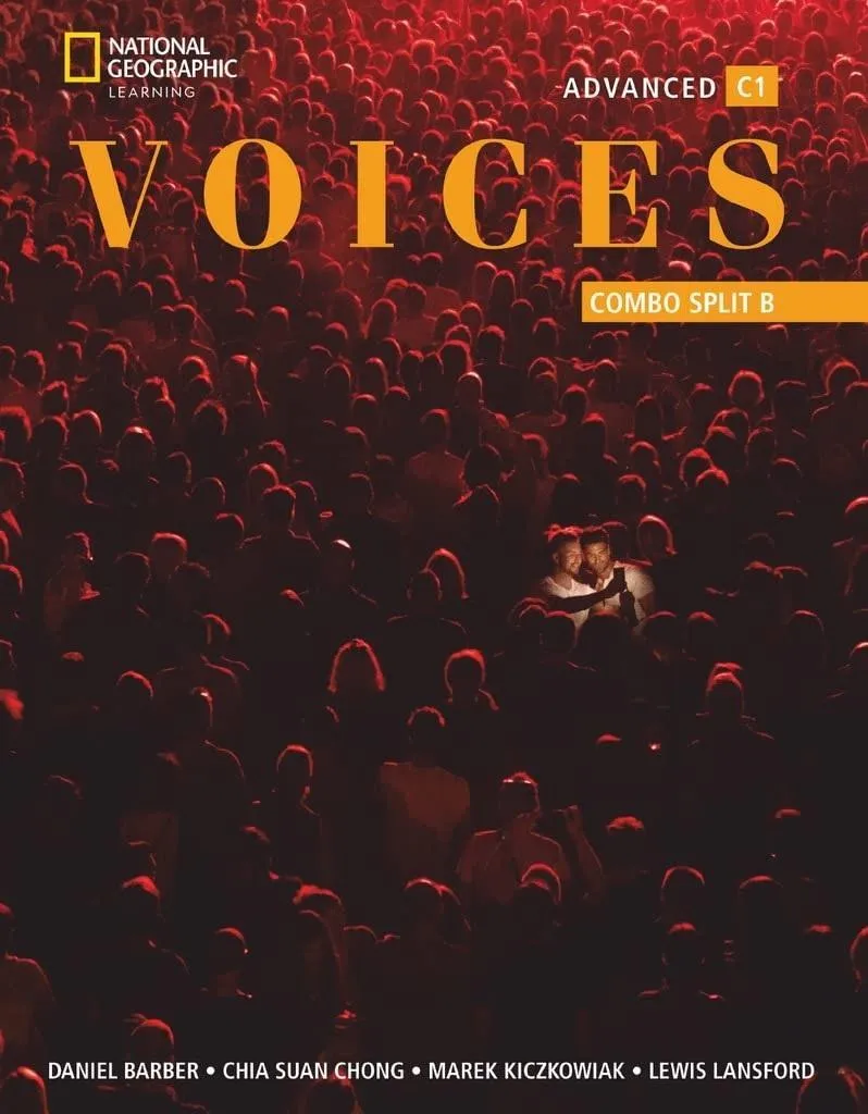 Manuel anglais Voices C1 Advanced SB Combo Split B avec accès en ligne