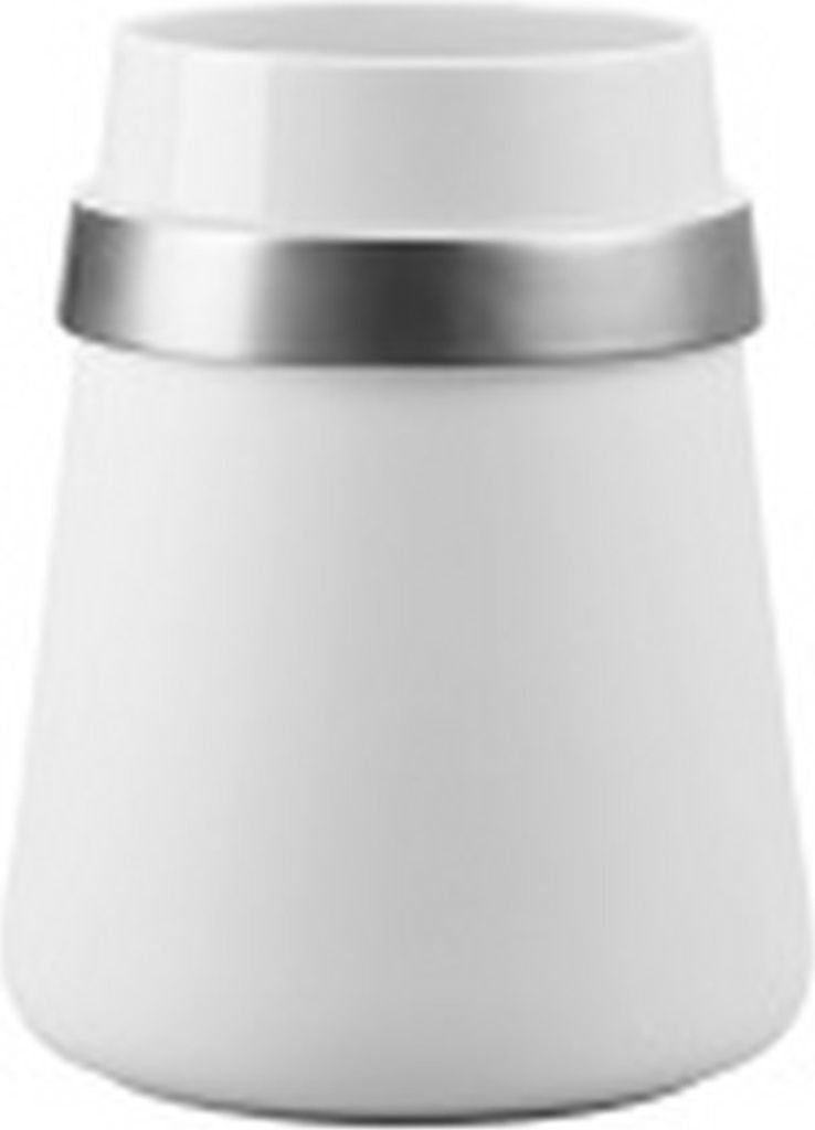 Rosenthal Collana Vase Weiss-silber 22 cm