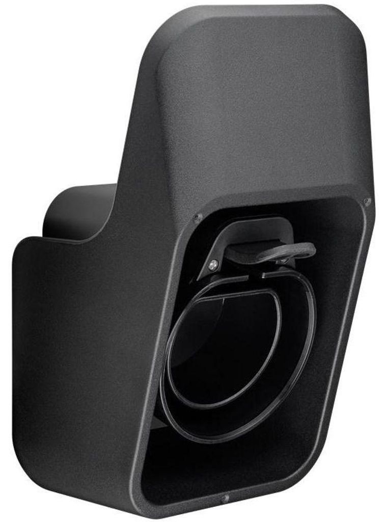 Goobay 61143, Černá, Venkovní, EV Type 2, 107 mm, 84 mm, Obrázek produktu 