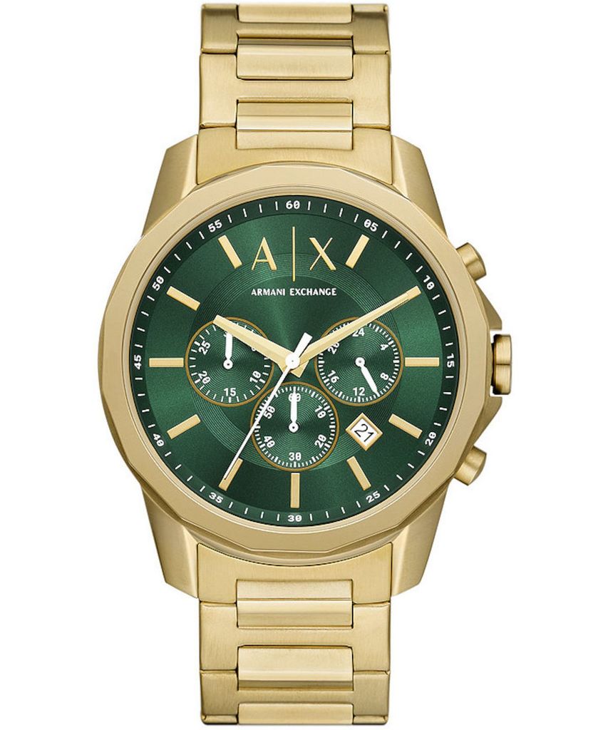 Orologio da uomo Armani Exchange Banks Chronograph Immagine del prodotto 