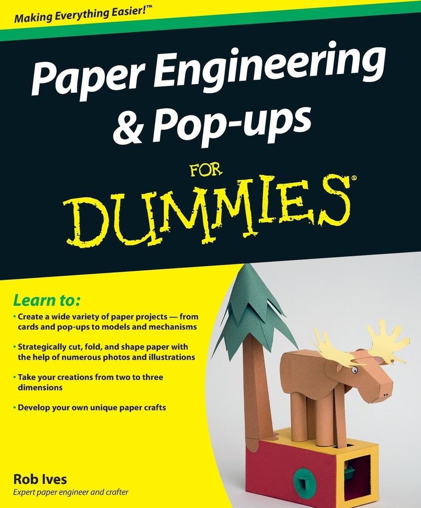 Paper Engineering and Pop-ups For Dummies Produktbild 