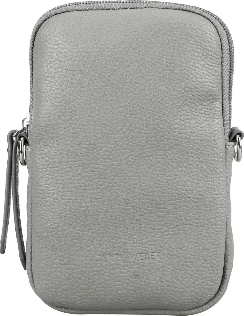 Sac de téléphone portable GERRY WEBER gris : l'accessoire mains libres idéal