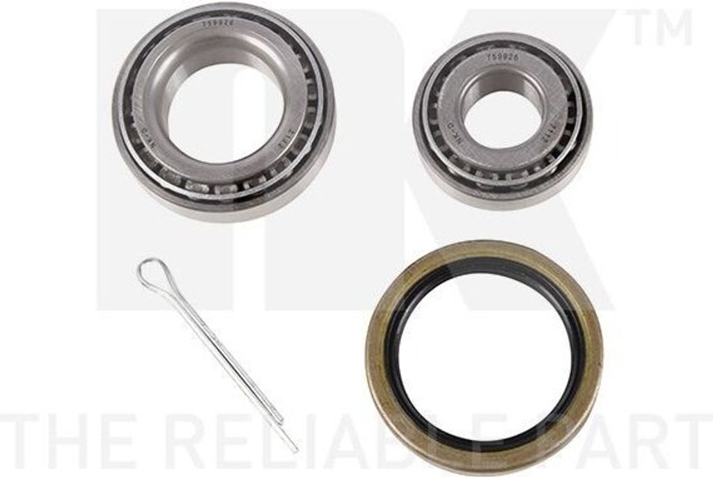 NK Radlagersatz für HYUNDAI ATOS (MX) 39,88mm 759926