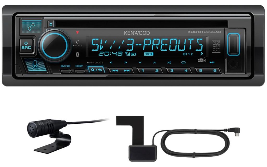 Kenwood KDCBT960DAB Produktbild 
