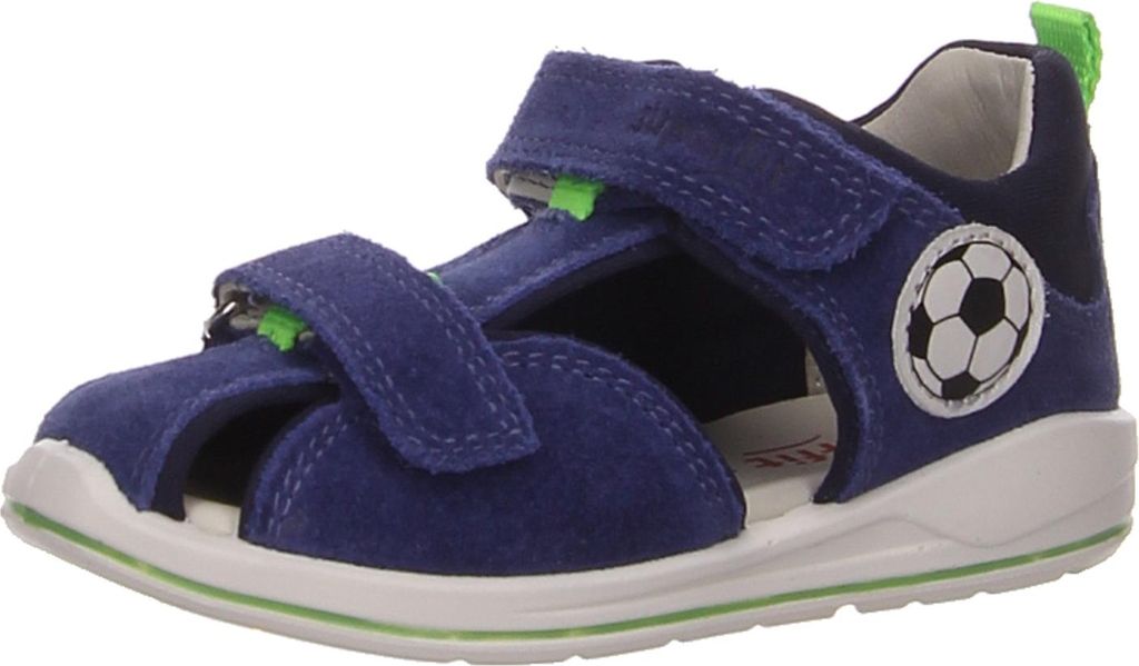 Superfit Sandaletten in blau, Gr. 23