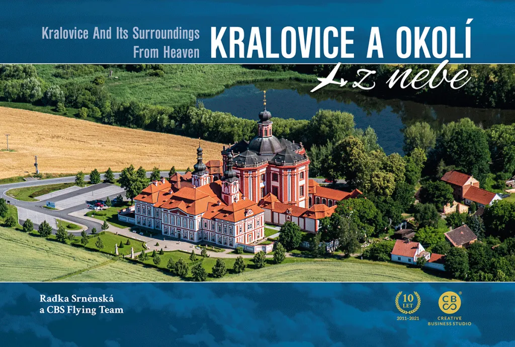 Kralovice a okolí z nebe Photographie Aérienne Radka Srněnská Luxe