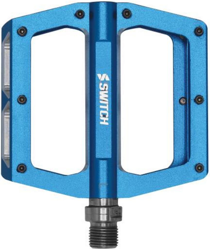 GIST MTB-Fahrradpedal SWITCH TRAILRIDE, blau