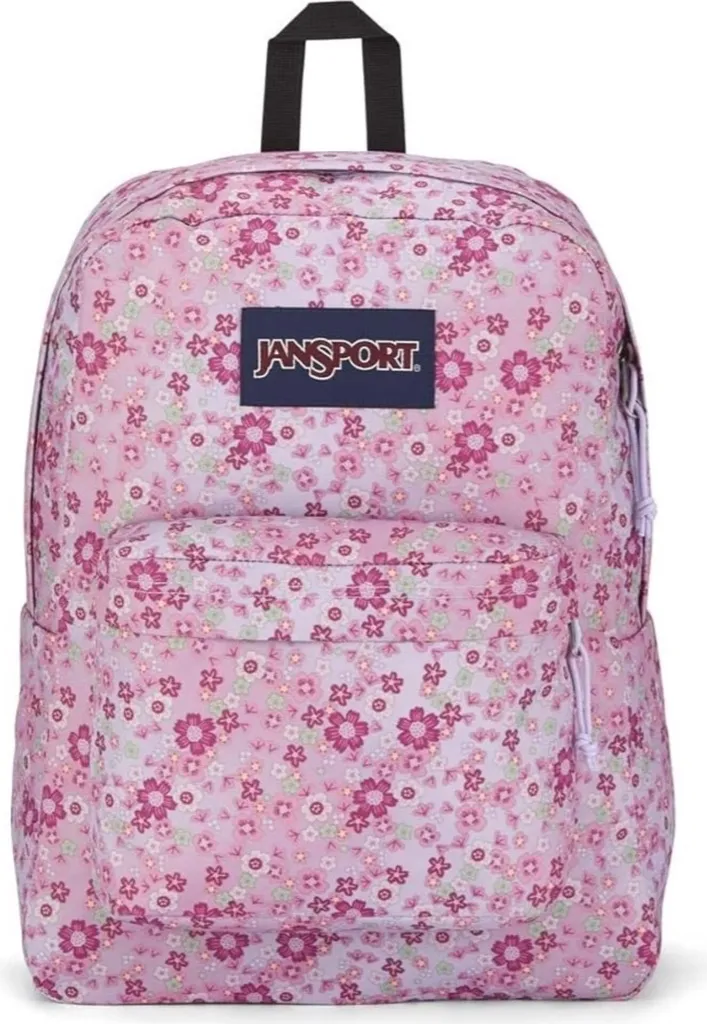 Sac à dos JanSport EK0A5BAGW21 en toile résistante 26L - Finition Premium