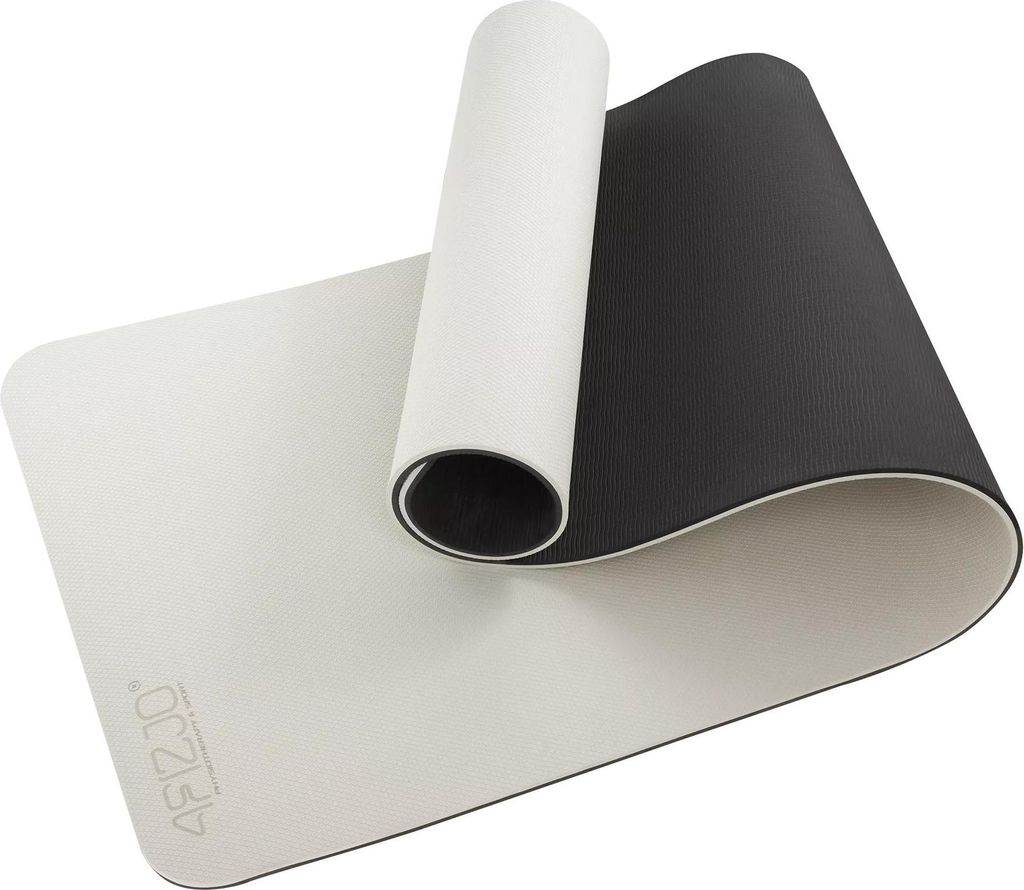 Trainingsmat 4Fizjo, 180x60x1 cm, zwart en grijs Productafbeelding 