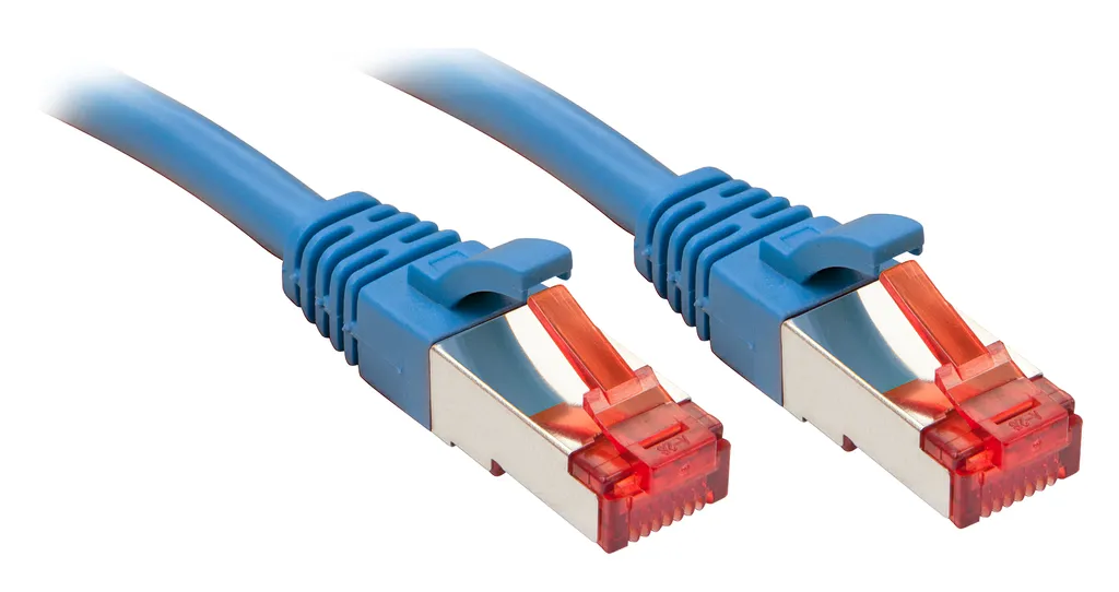 Cavo di Rete Lindy 47726 Cat 6 S/FTP 30m Blu | Miglior Prezzo Online