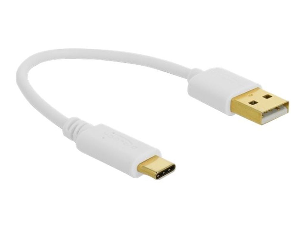 Delock 85355 DELOCK USB Ladekabel Typ-A zu USB Type-C 15cm Obrázok produktu 