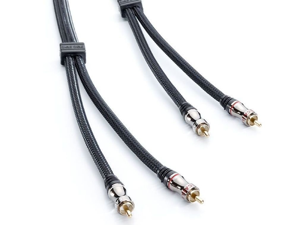 Eagle Cable 1.5m RCA -RCA, RCA, Männlich, RCA, Männlich, 1,5 m, Schwarz