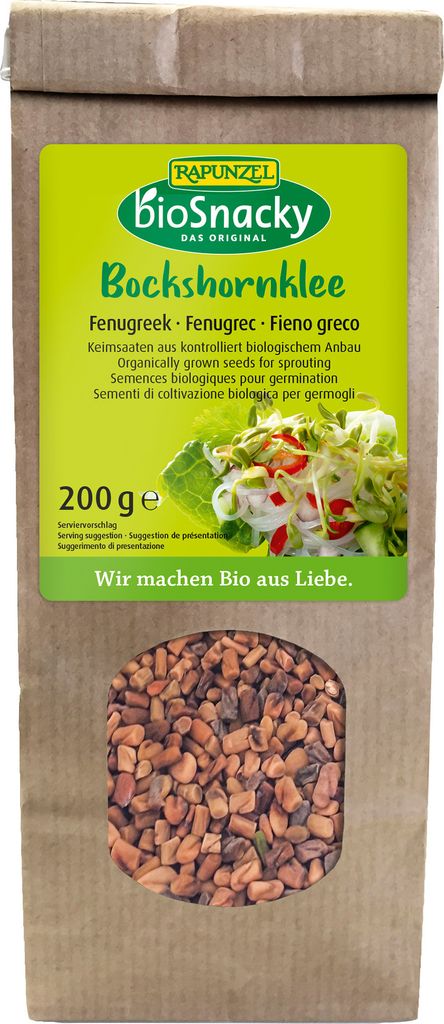 bioSnacky - Bockshornklee 200g Produktbild 