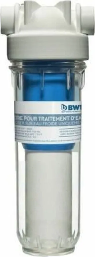 Filtre BWT B.CARBON avec Bloc Charbon Actif Inhibiteur de Goût et Odeur