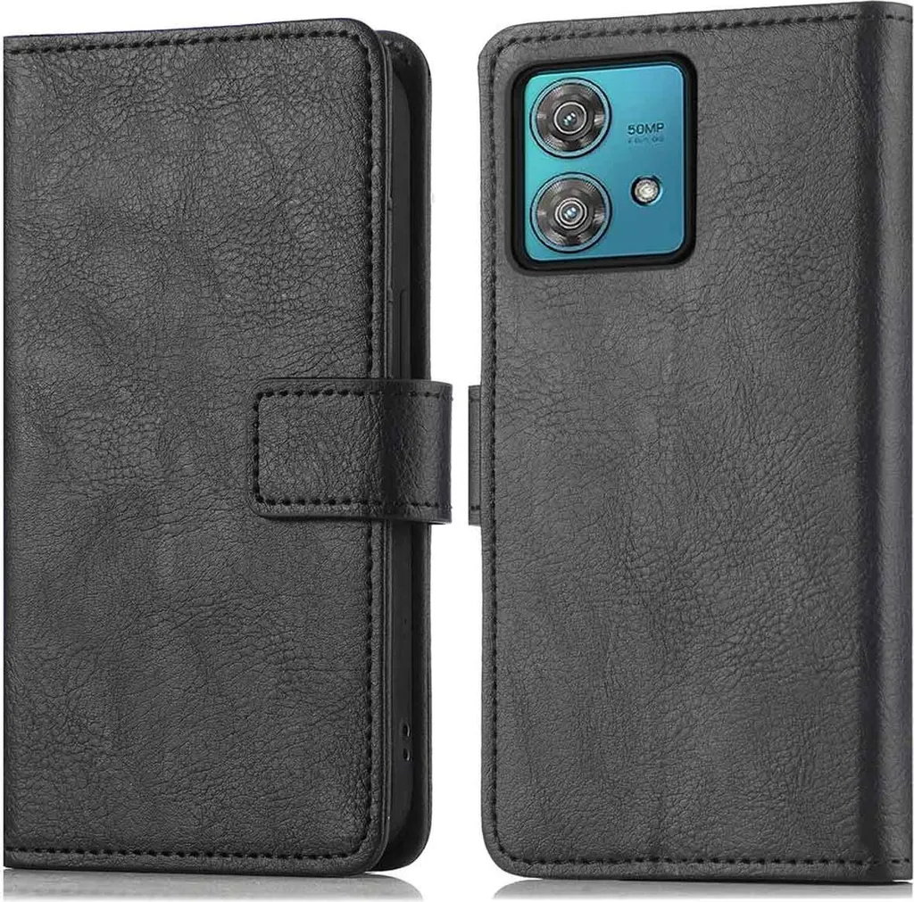 imoshion Custodia a libro Motorola Edge 40 Neo - Nero