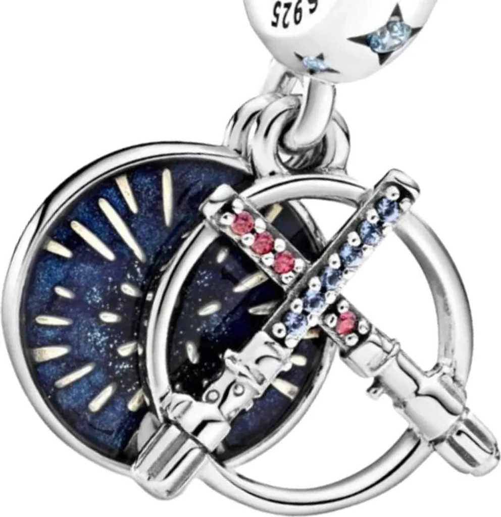 Charm Pandora Star Wars 925 Silver - Gioiello Originale Garantito