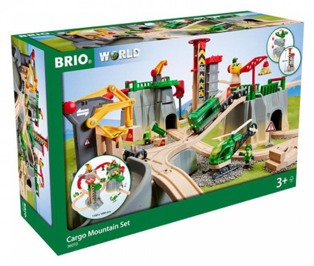 Zestaw BRIO Cargo Mountain Zdjęcie produktu 