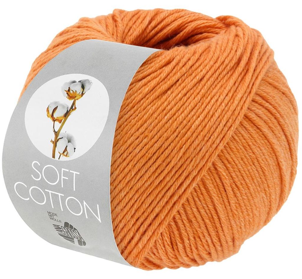 Lana Grossa SOFT Baumwolle 50 g weiches vielseitiges Garn Produktbild 