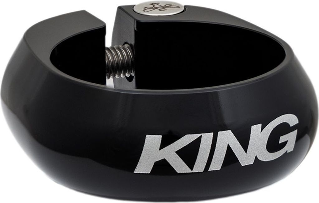 Chris King Sattelklemme, 36.4mm, black