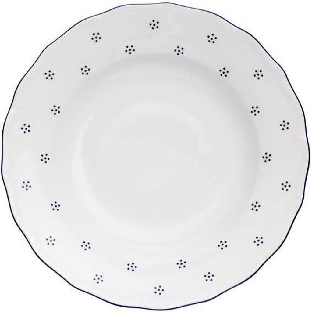 Tiefer Teller, tschechisches Porzellan, Verona, 24 cm, Produktbild 