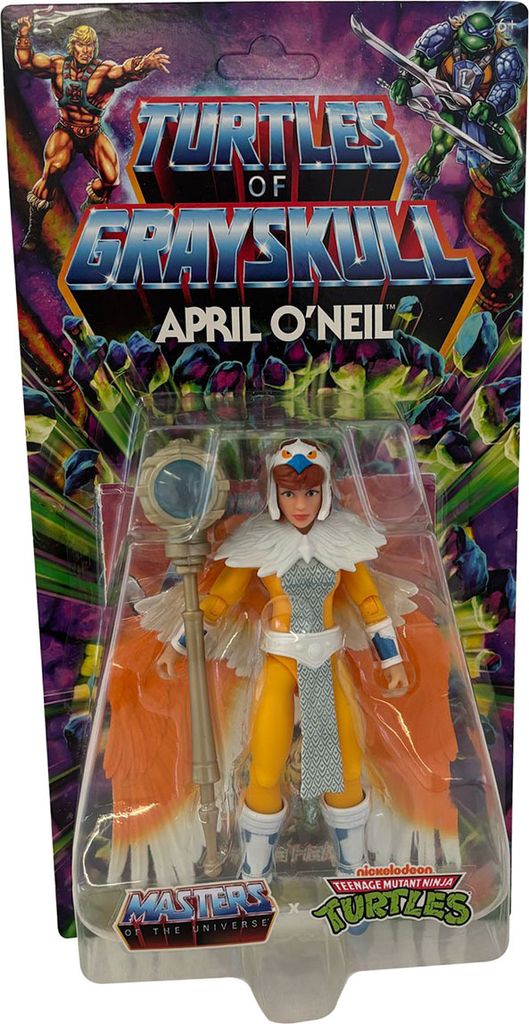 Żółwie Grayskull, April O'Neil Master Of The Universe, Zdjęcie produktu 