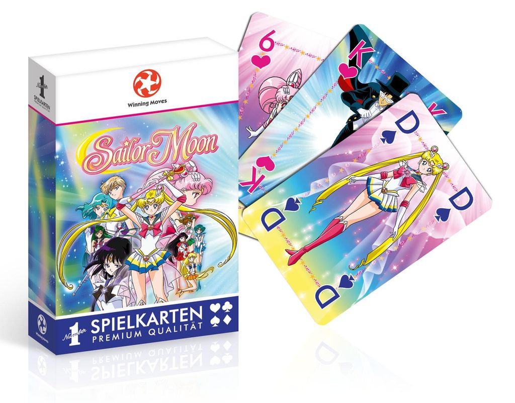 Number 1 Spielkarten Sailor Moon Sailormoon Kartenspiel Produktbild 