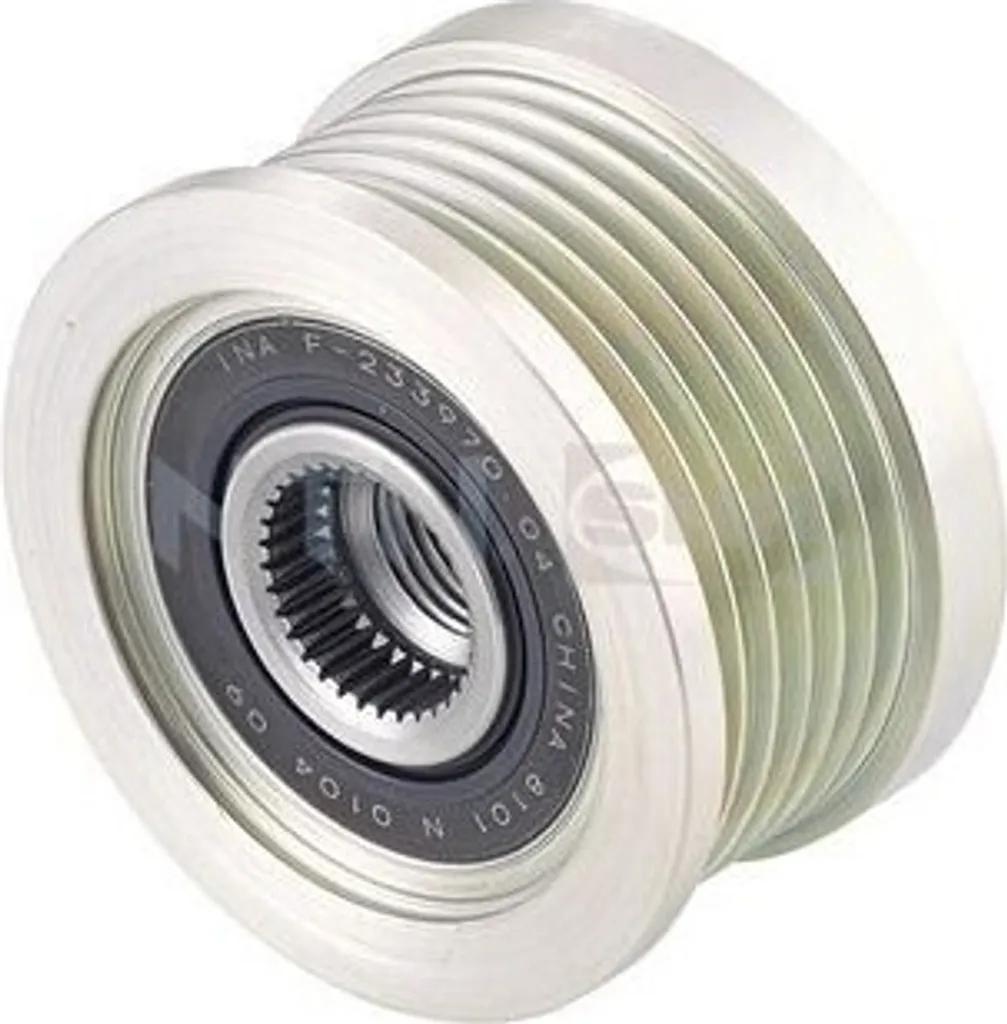Poulie débrayable d'alternateur SNR GA784.06 pour Santa Fe I et Sportage KM